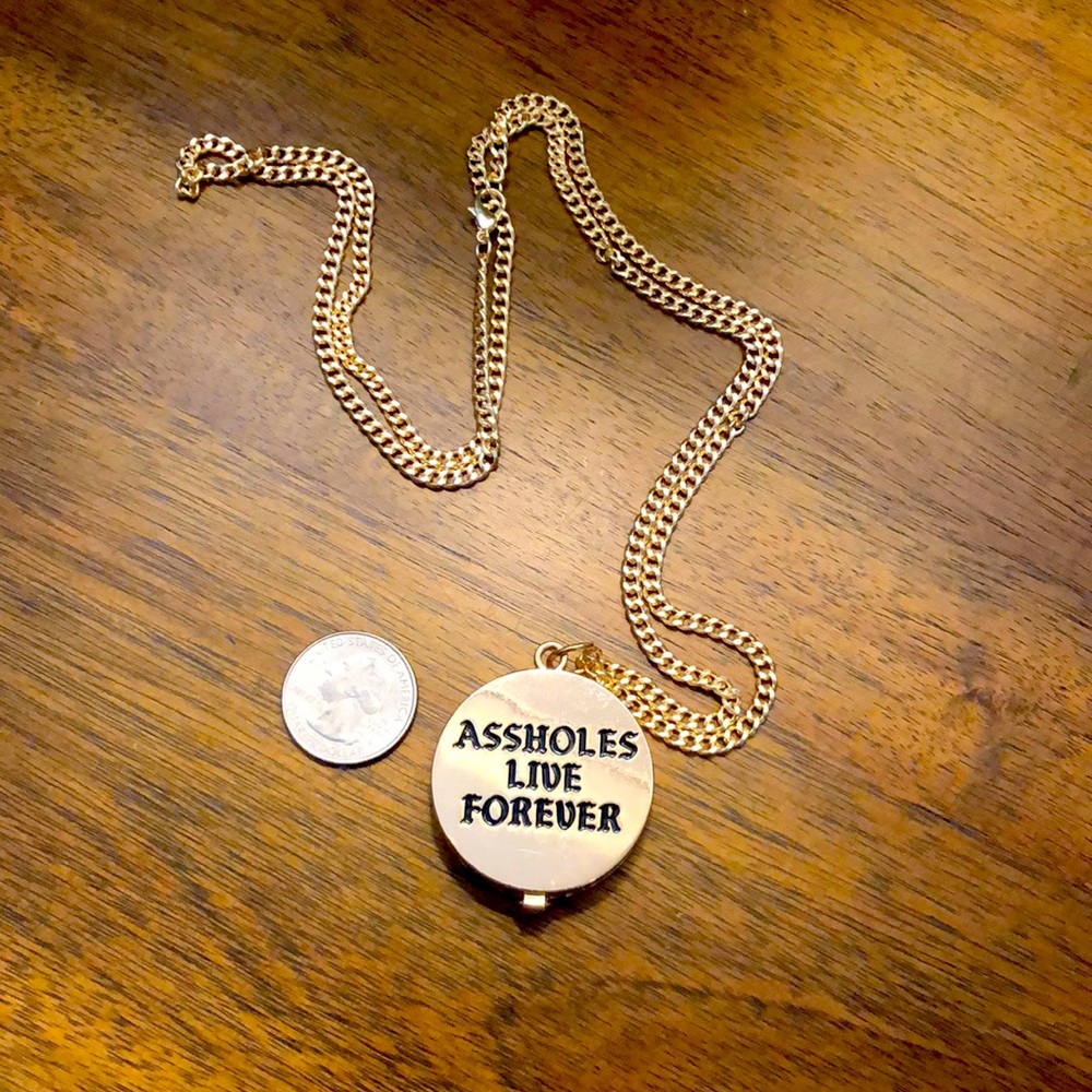 Assholes live forever chain - grinder